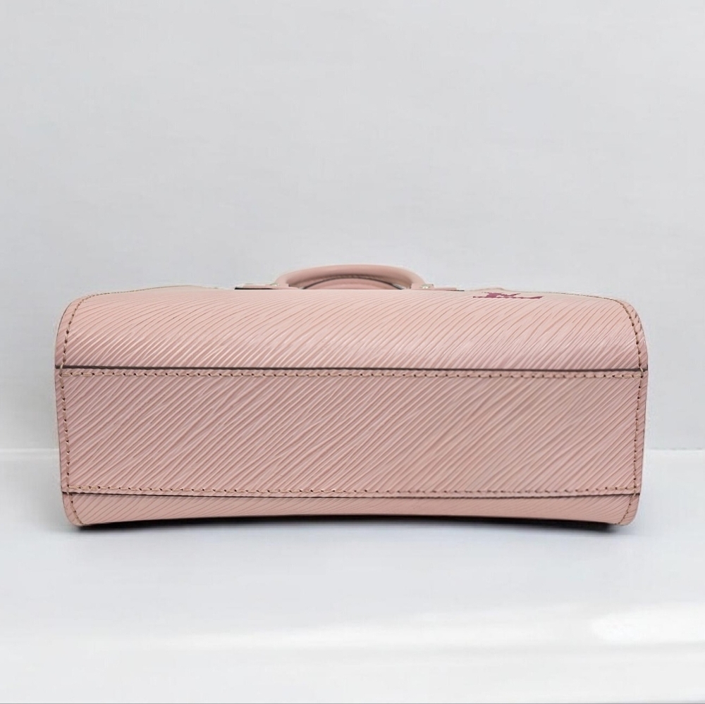 ✨️Like New Authentic Louis Vuitton Sac Plat BB EPI Crossbody Bag - Picture 14 of 16